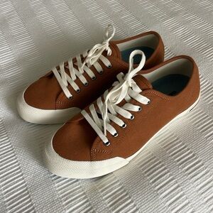 Seabees Monterey Sneaker Classic, Spice cotton canvas